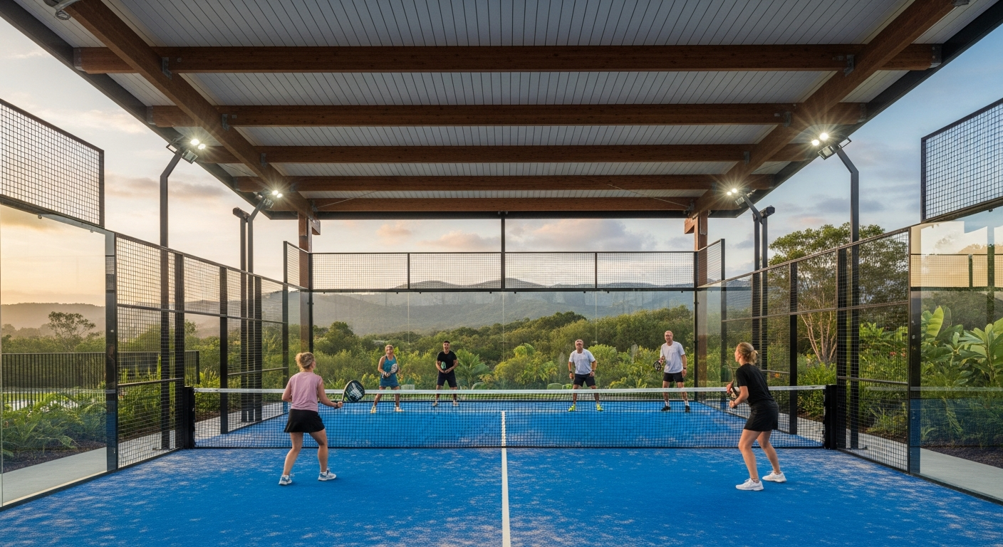 The Padel Courts